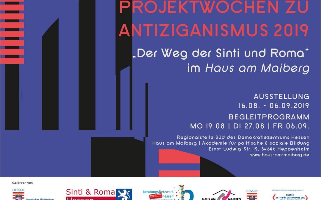 Regionalstelle Süd des Demokratiezentrums zeigt Ausstellung „Der Weg der Sinti und Roma“ mit Begleitprogramm