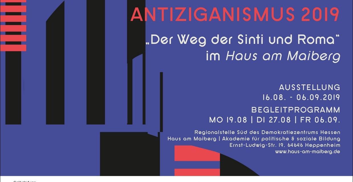 Regionalstelle Süd des Demokratiezentrums zeigt Ausstellung „Der Weg der Sinti und Roma“ mit Begleitprogramm