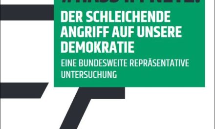 Neue Studienzahlen belegen: Hass und Hetze im Netz gefährden unsere Demokratie
