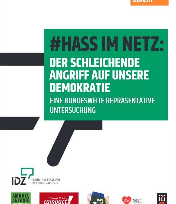 Neue Studienzahlen belegen: Hass und Hetze im Netz gefährden unsere Demokratie